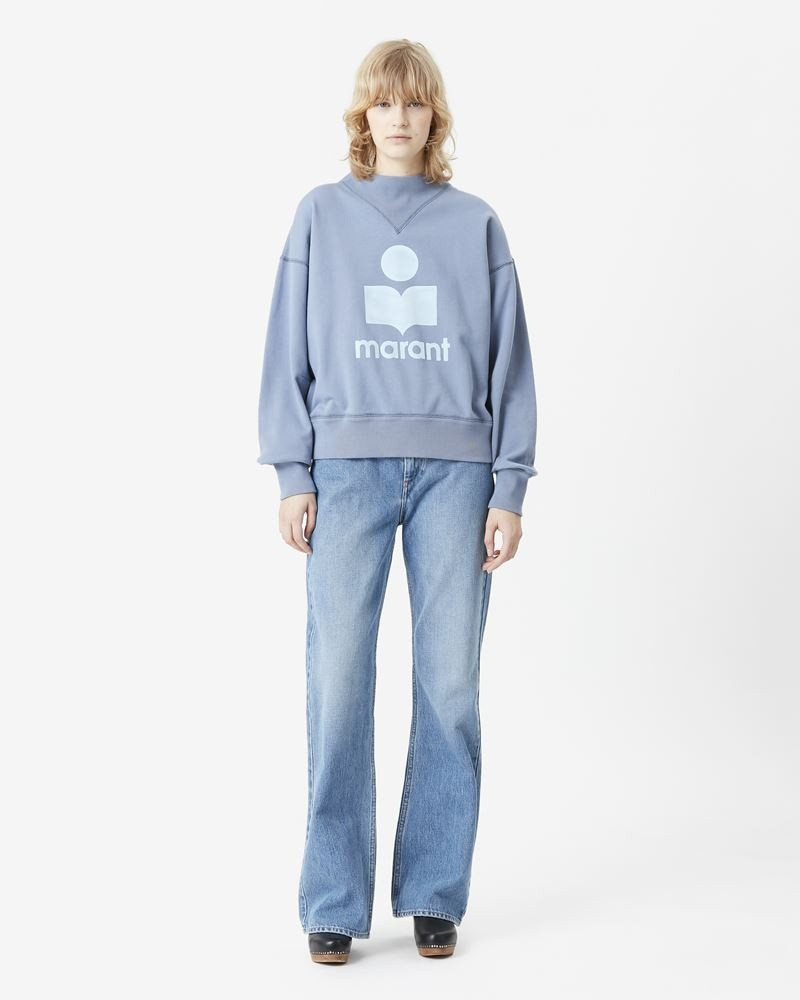 Isabel Marant Étoile MOBY LOGO SWEATSHIRT outlook