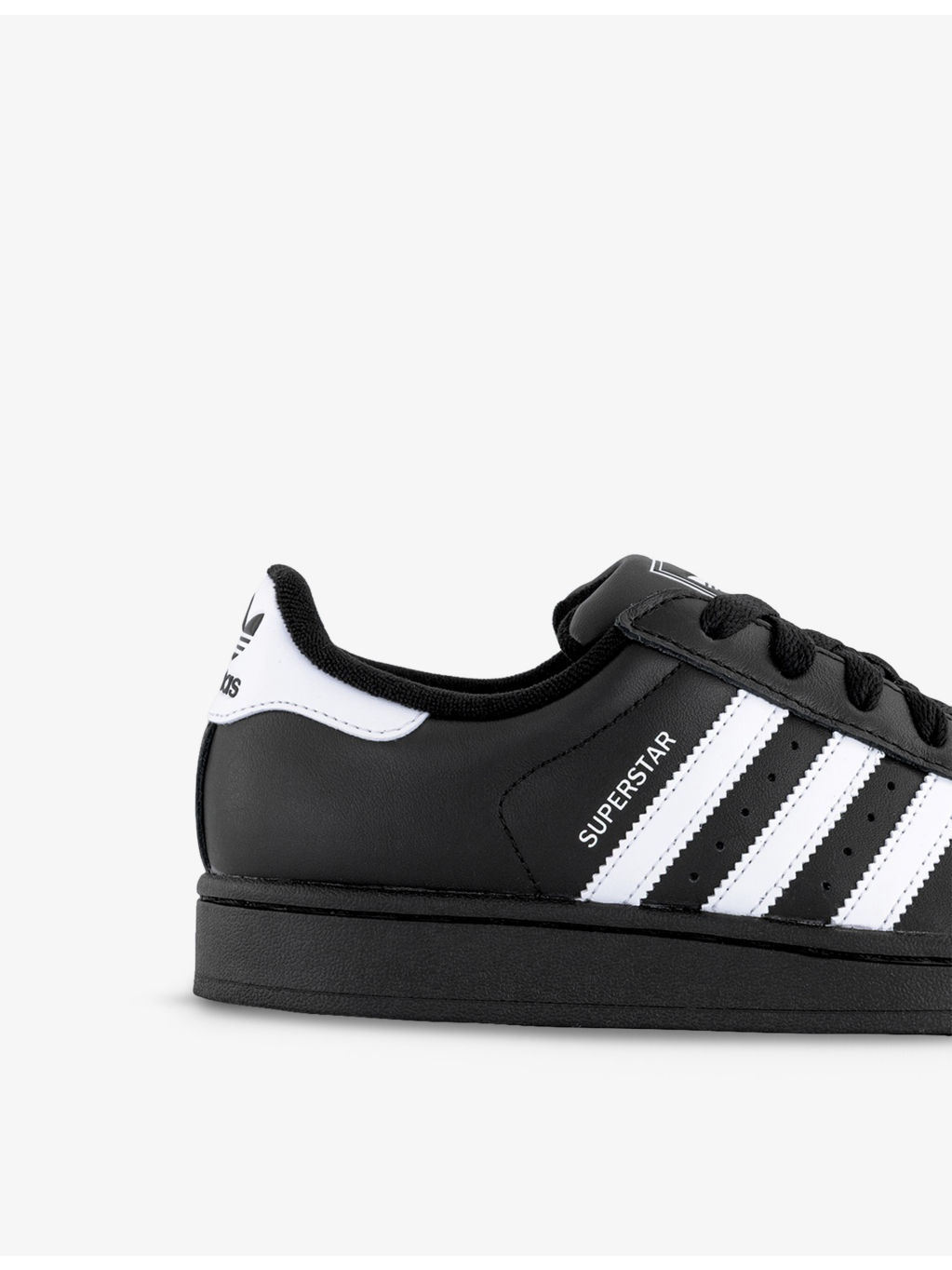 Superstar II Pony-Hair Leather Low-Top Trainers - 5