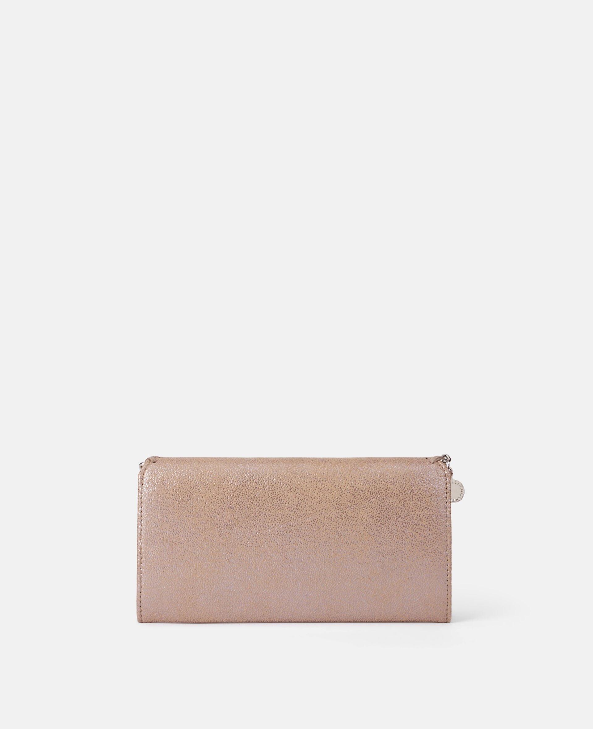 Falabella Flap Continental Pearlescent Wallet - 3