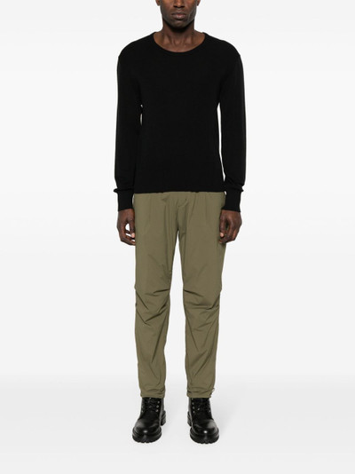 Herno pleat-detailing tapered trousers outlook