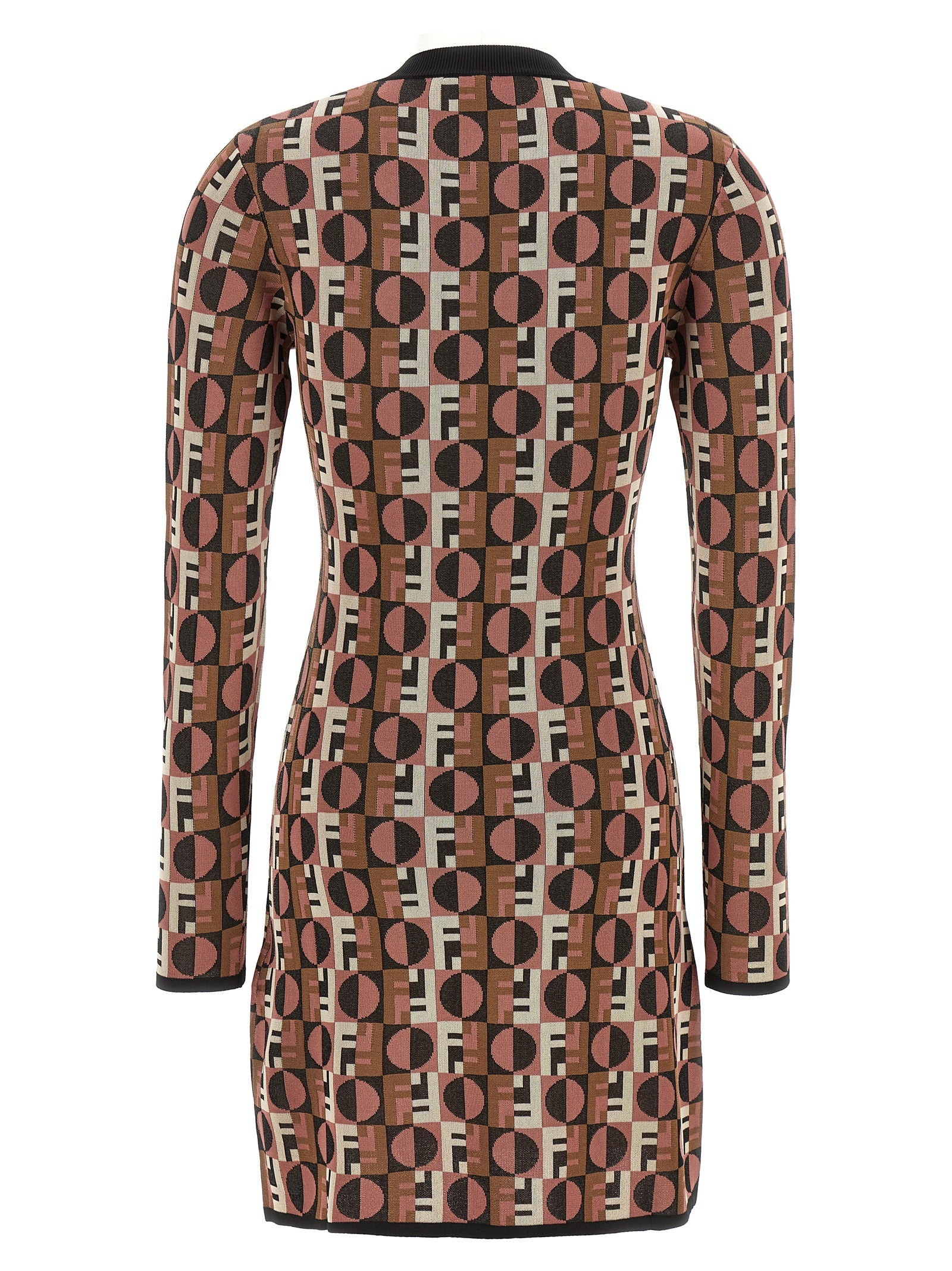 Fendi Optical Dresses Pink - 2