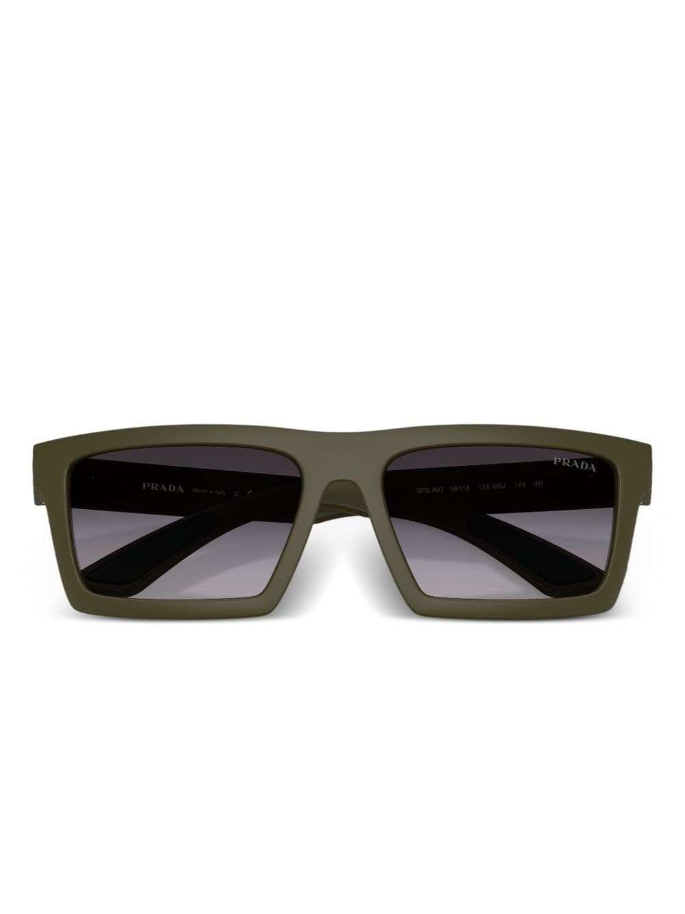 rectangle-frame sunglasses - 3