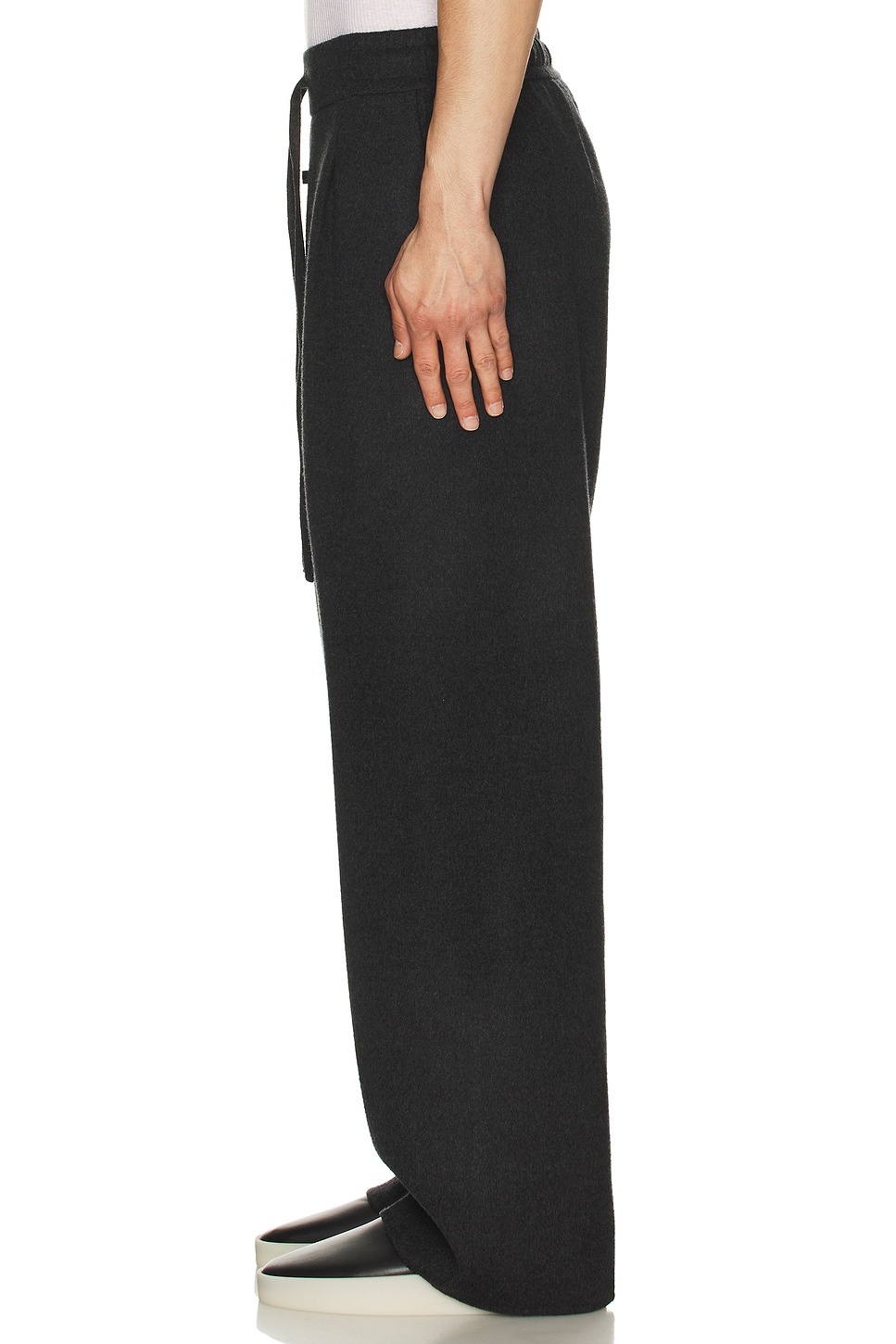 Drawstring Wide Leg Pant - 5
