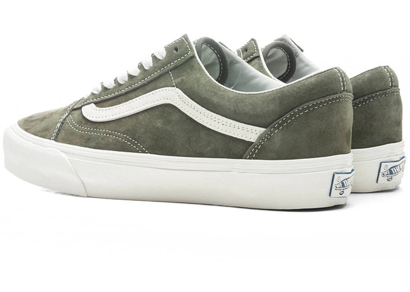 Vans Vans Vault Old Skool VR3 LX Pig Suede Forest Night outlook