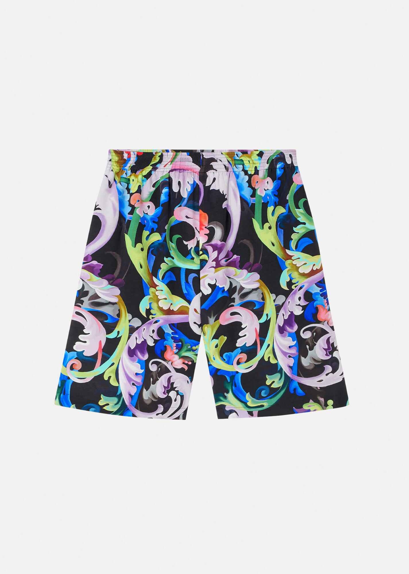 Baroccoflage Print Shorts - 1