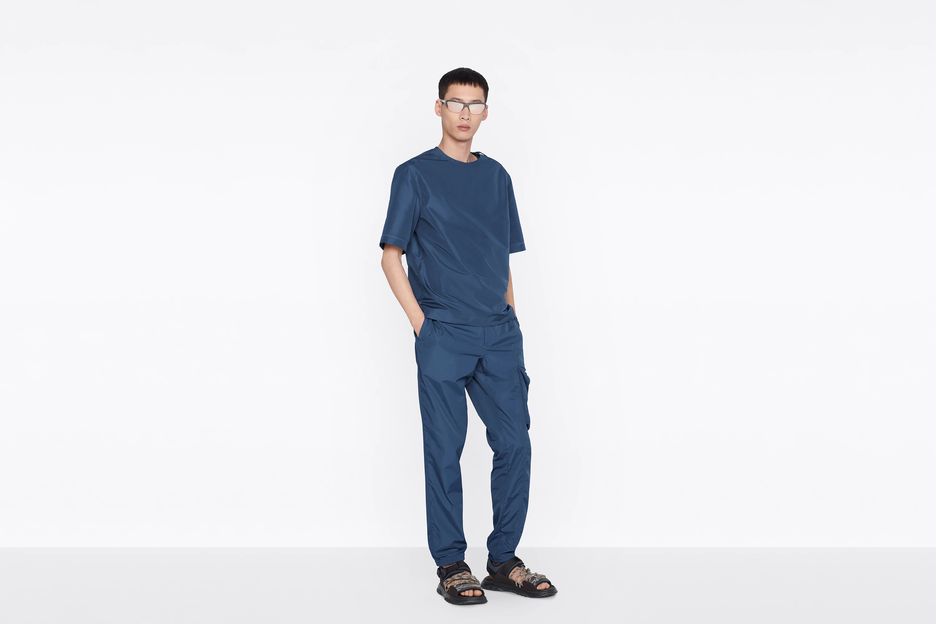 DIOR AND PARLEY Zipped T-Shirt - 7