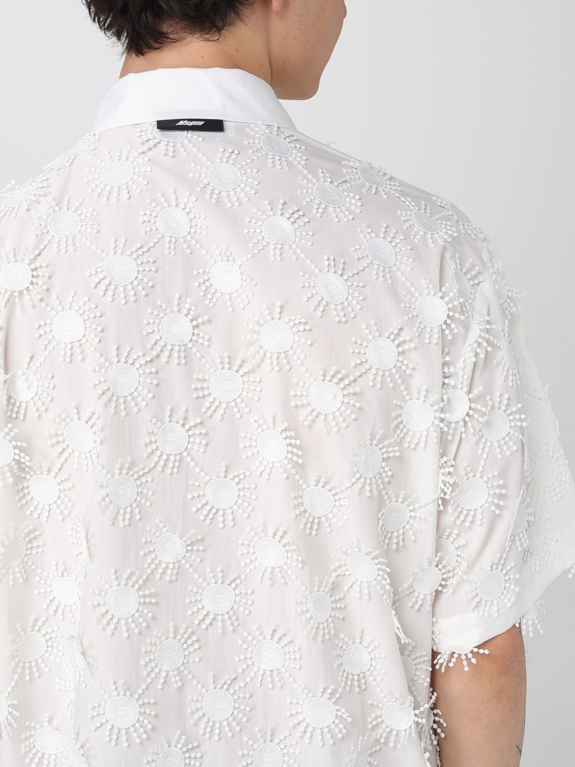 Shirt men MSGM - 4