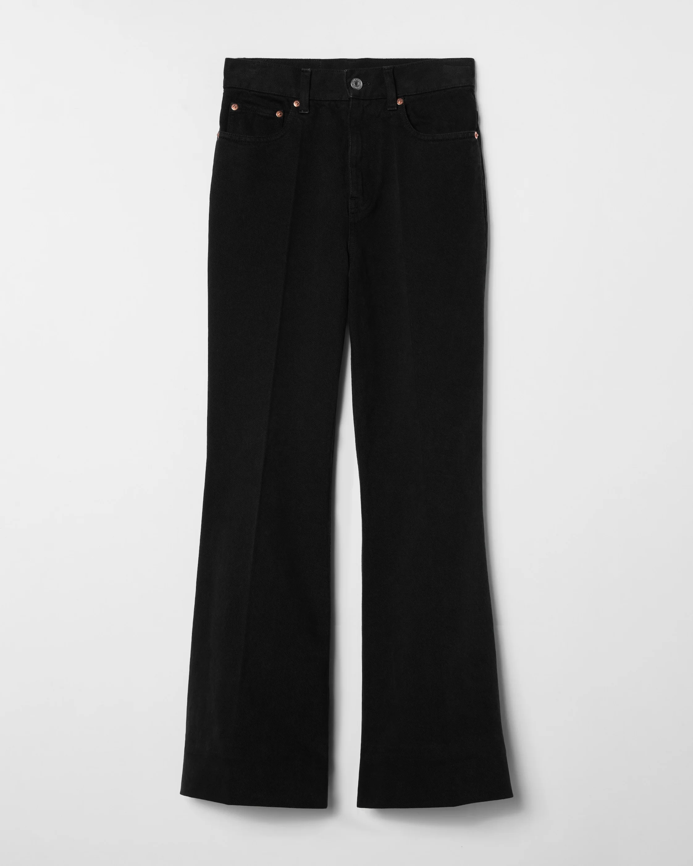 5 POCKET KICK-FLARE JEANS - 1