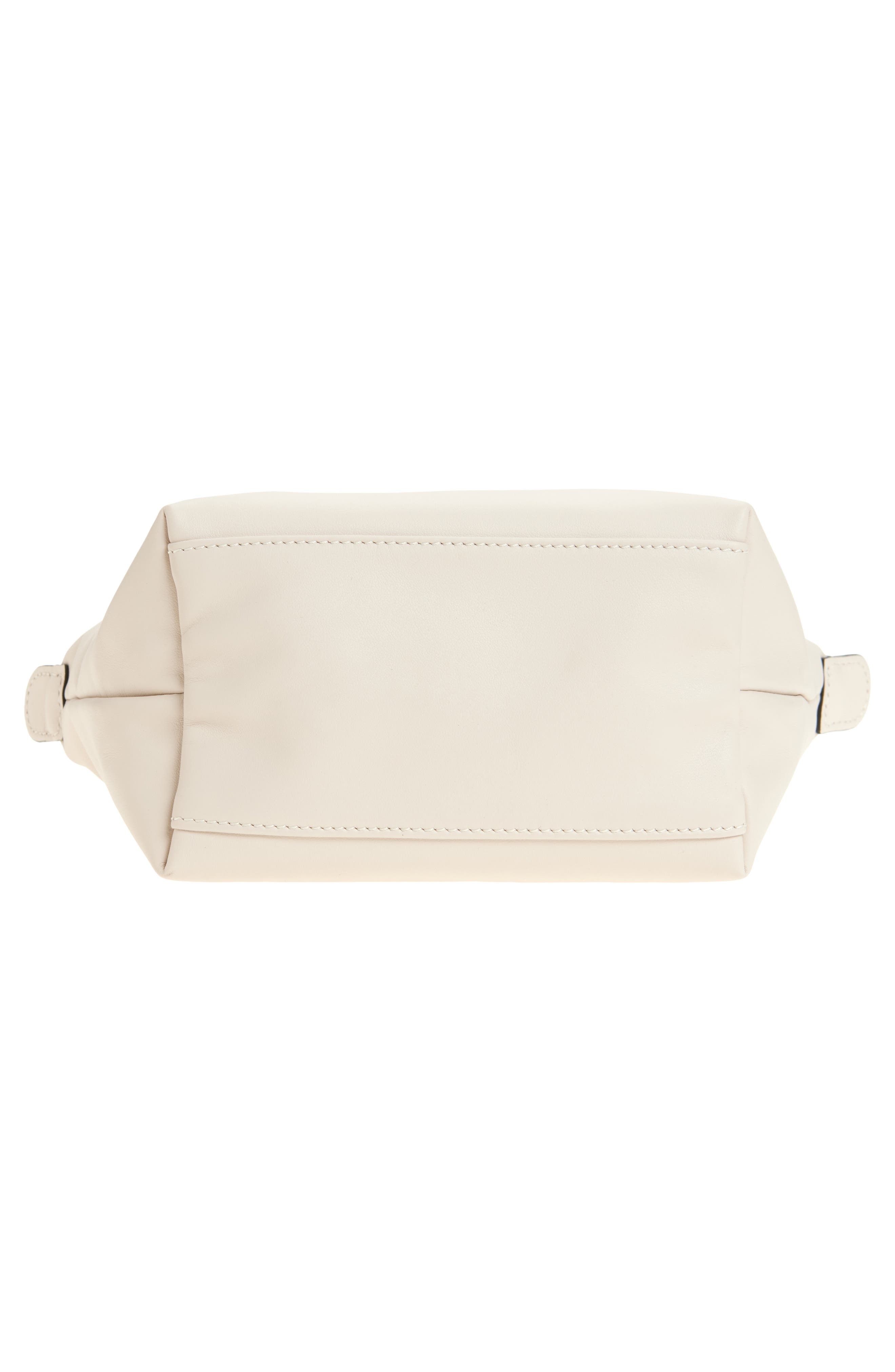 Longchamp Extra Small Le Pliage Xtra Leather Top Handle Bag in Paper at Nordstrom - 5