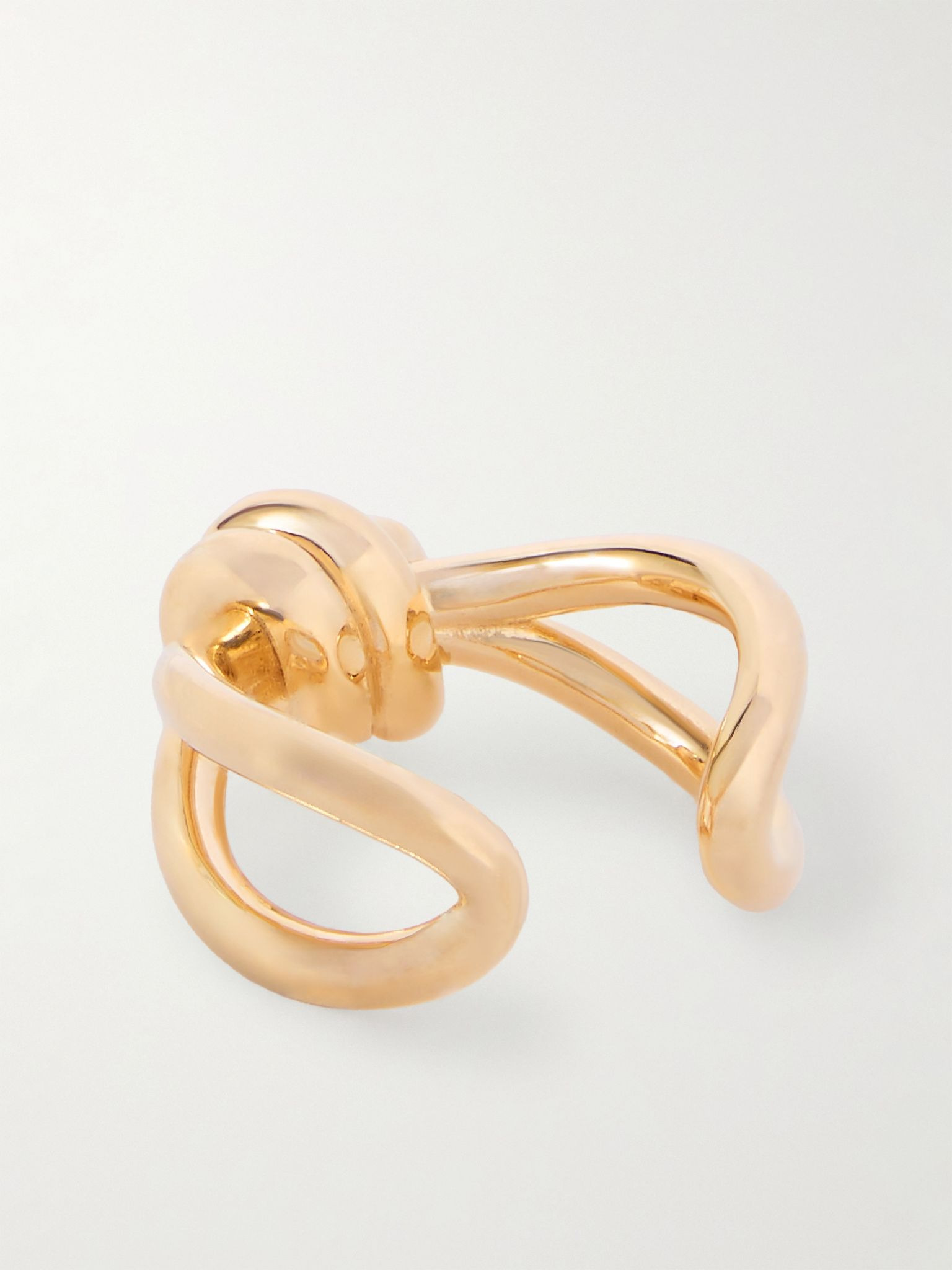 Gold-plated silver ring Gold - 3