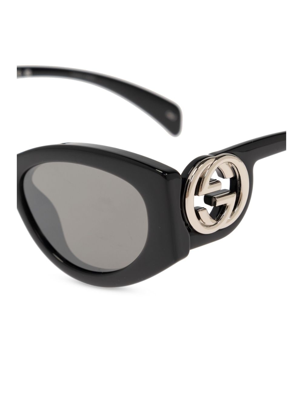 cat-eye frame sunglasses - 4