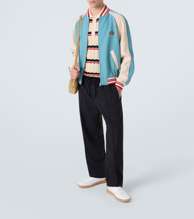 Valentino Virgin wool straight pants outlook