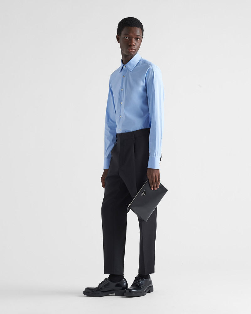 Prada Stretch cotton shirt outlook