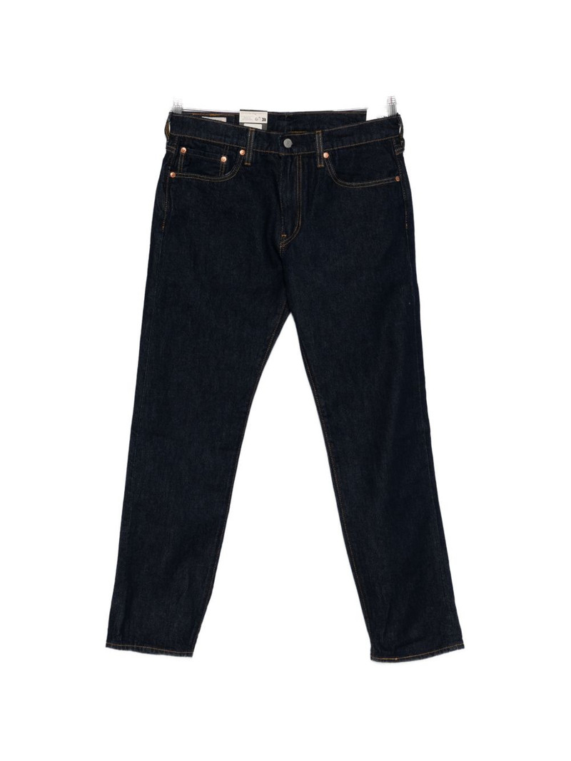 502™ Taper selvedge jeans 1