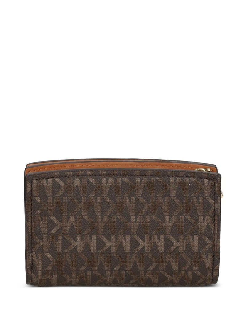 MICHAEL KORS monogram wallet outlook