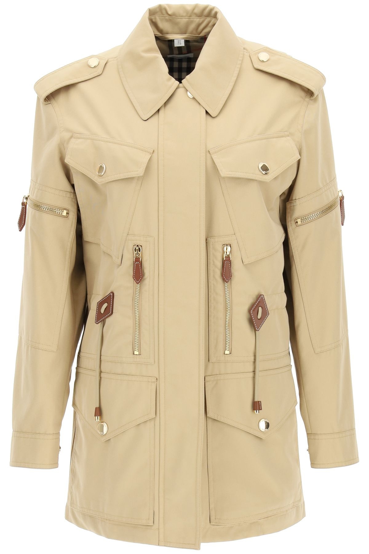 MIDDLEHAM JACKET IN COTTON GABARDINE - 1