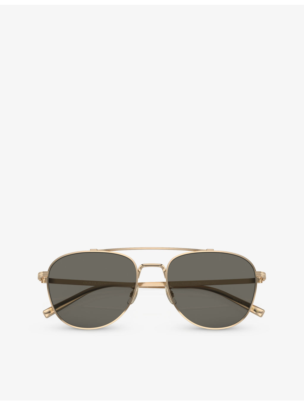 OV1335ST pilot-frame titanium sunglasses - 5