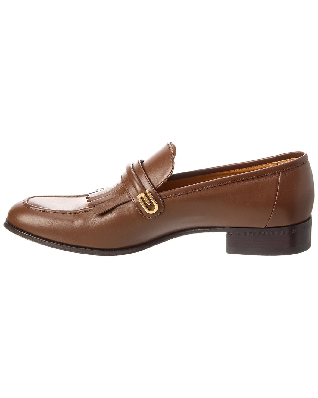 Gucci Leather Loafer - 2