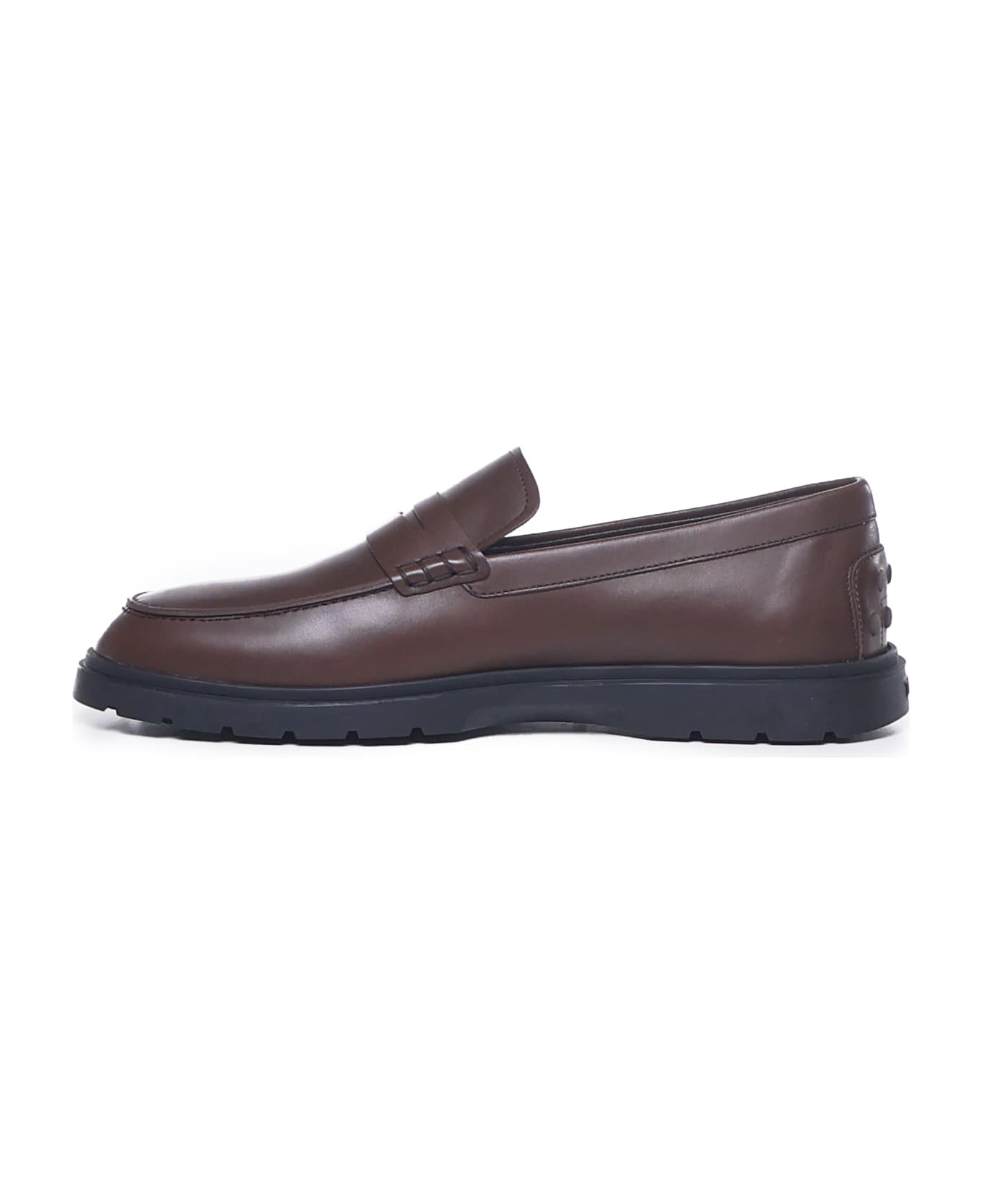 Loafers In Calfskin - 4