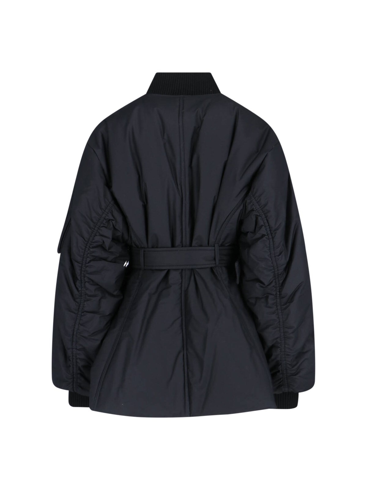 ブルゾン Alaia Bomber Con Cintura ALAÏA | Belted Zip-Up Bomber Jacket | Women | Lane Crawford