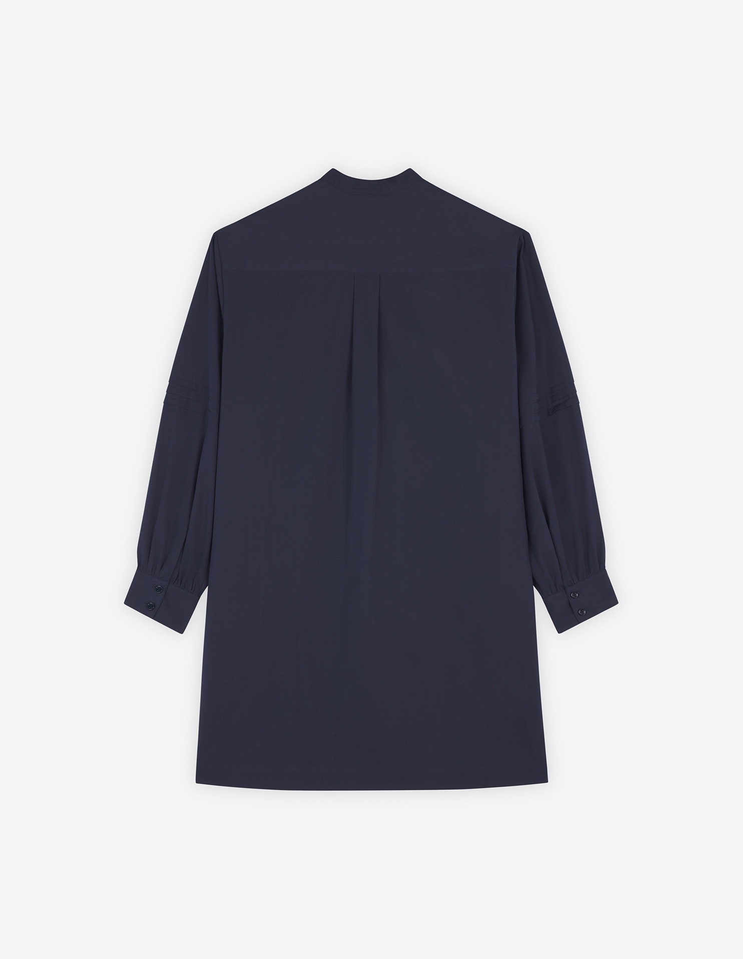 CRAFT EMBROIDERY SHIRT DRESS - 6