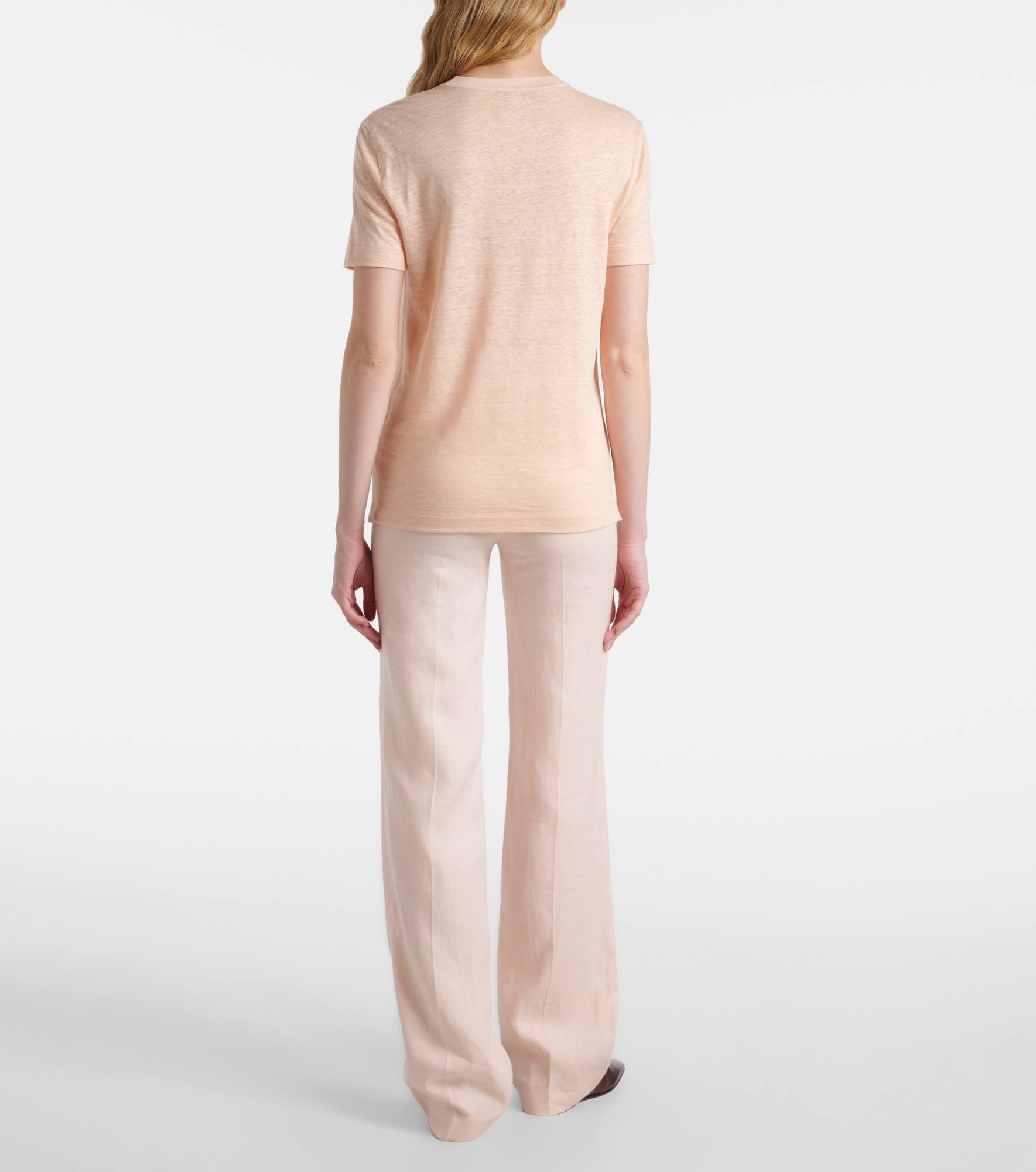 Linen T-shirt - 3