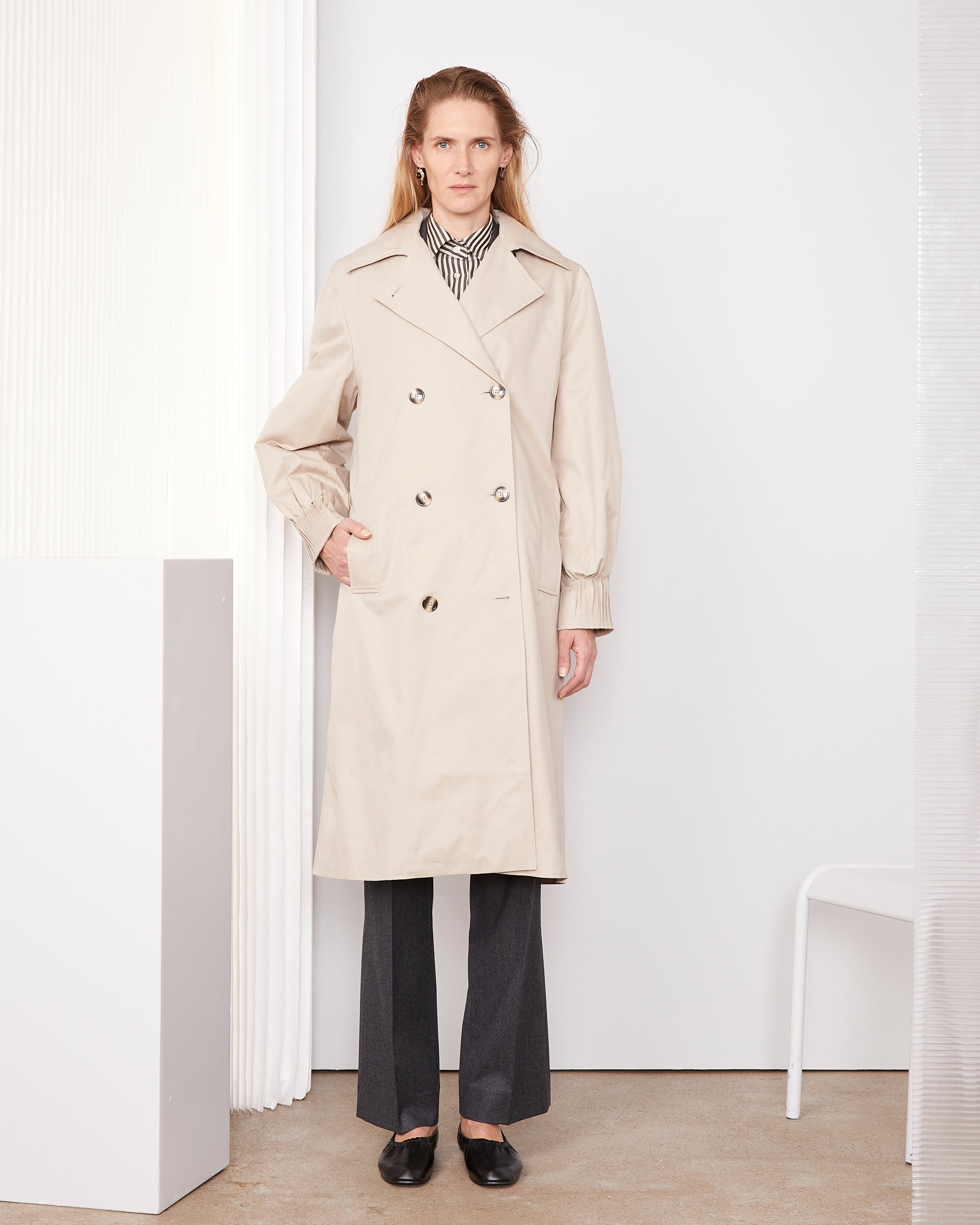 BEATRICE TRENCH COAT - 2