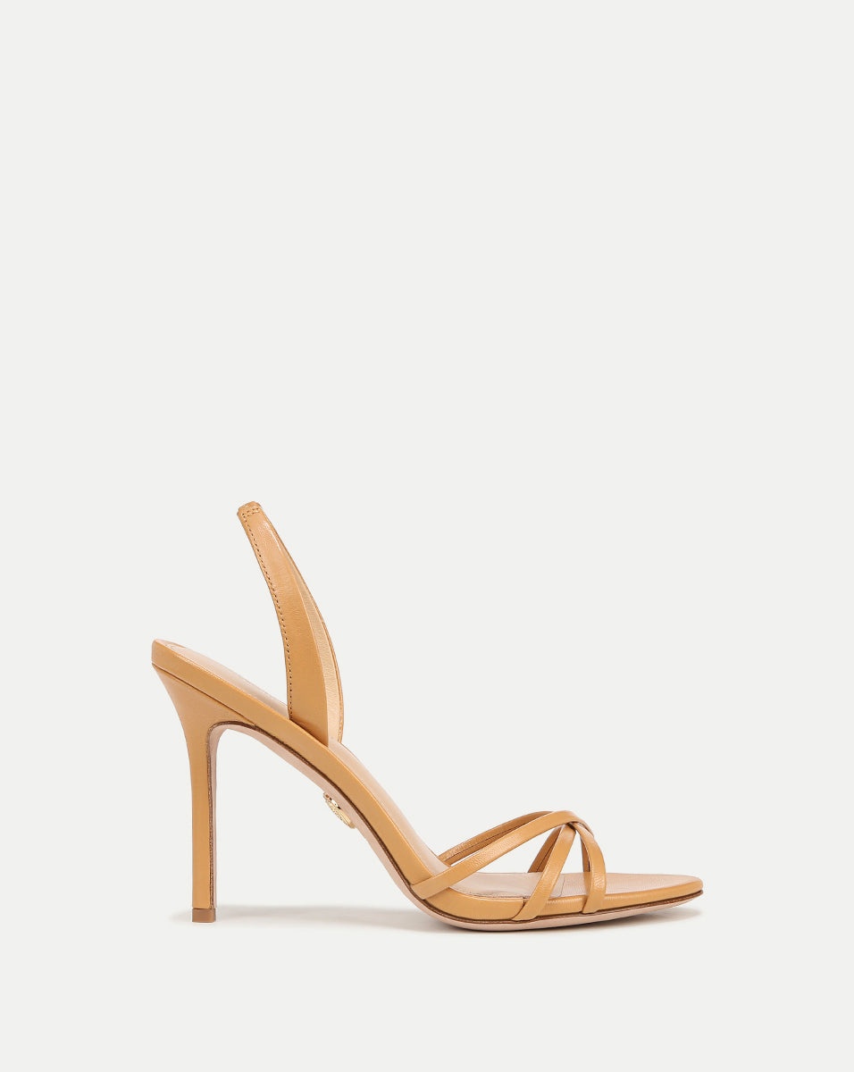 ADELLE LEATHER SANDAL - 1