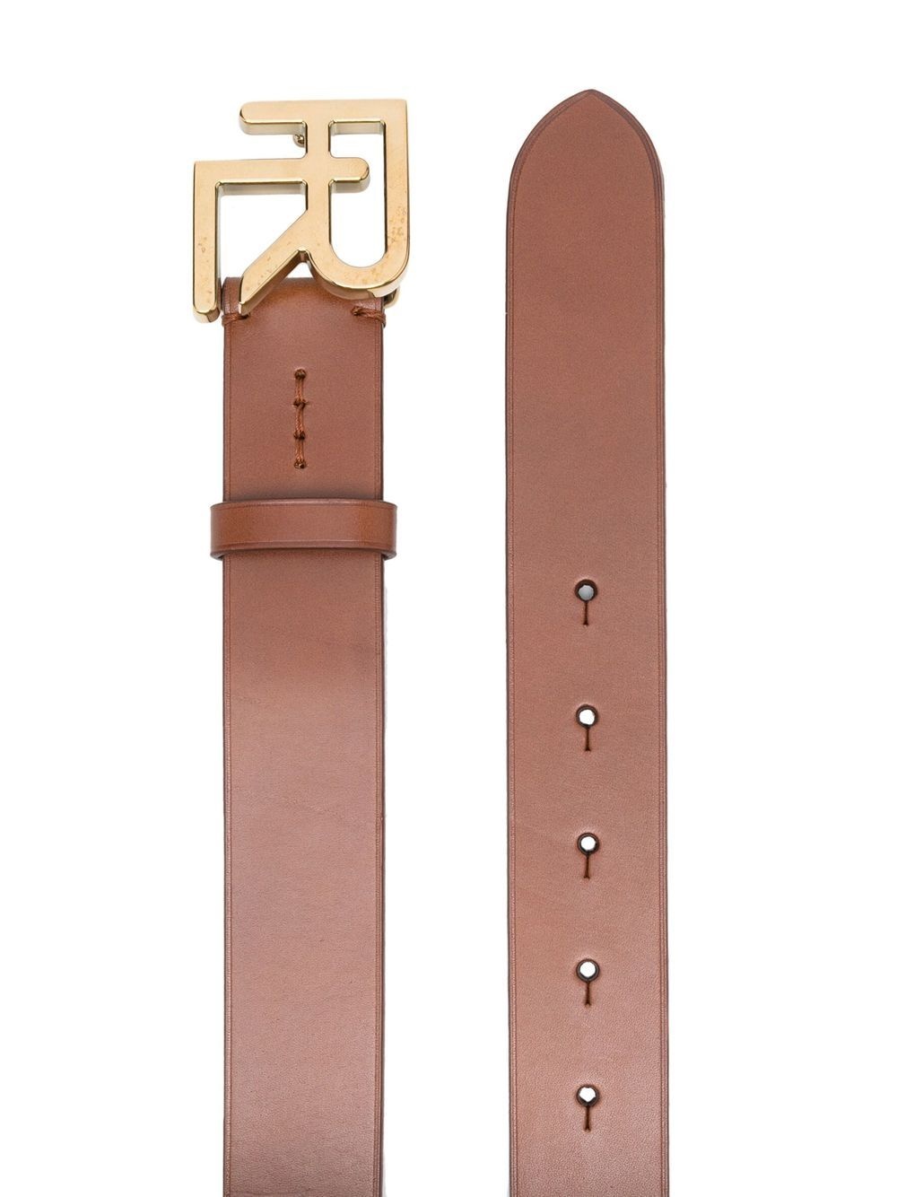 VACCHETTA-11/4 RL LOGO-DRESS-SMOOTH LEATHER - 2