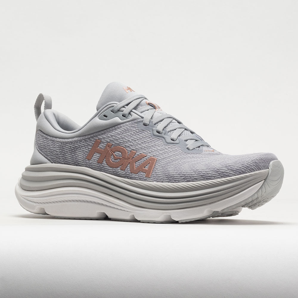 HOKA Gaviota 5 Women's Harbor Mist/Rose Gold - 5