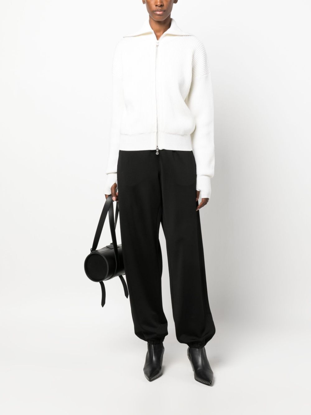 straight-leg track pants - 2