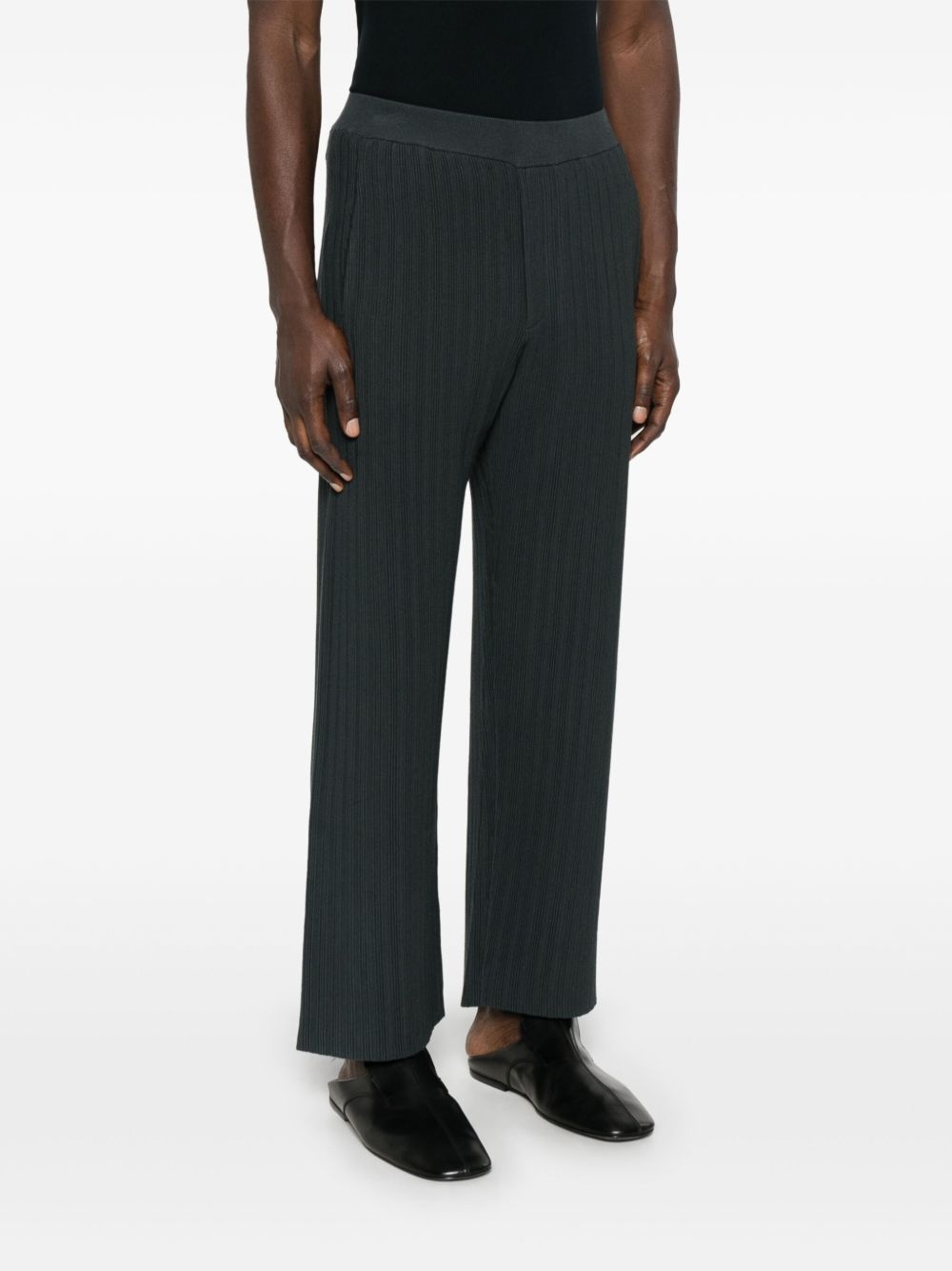 ribbed trousers - 3