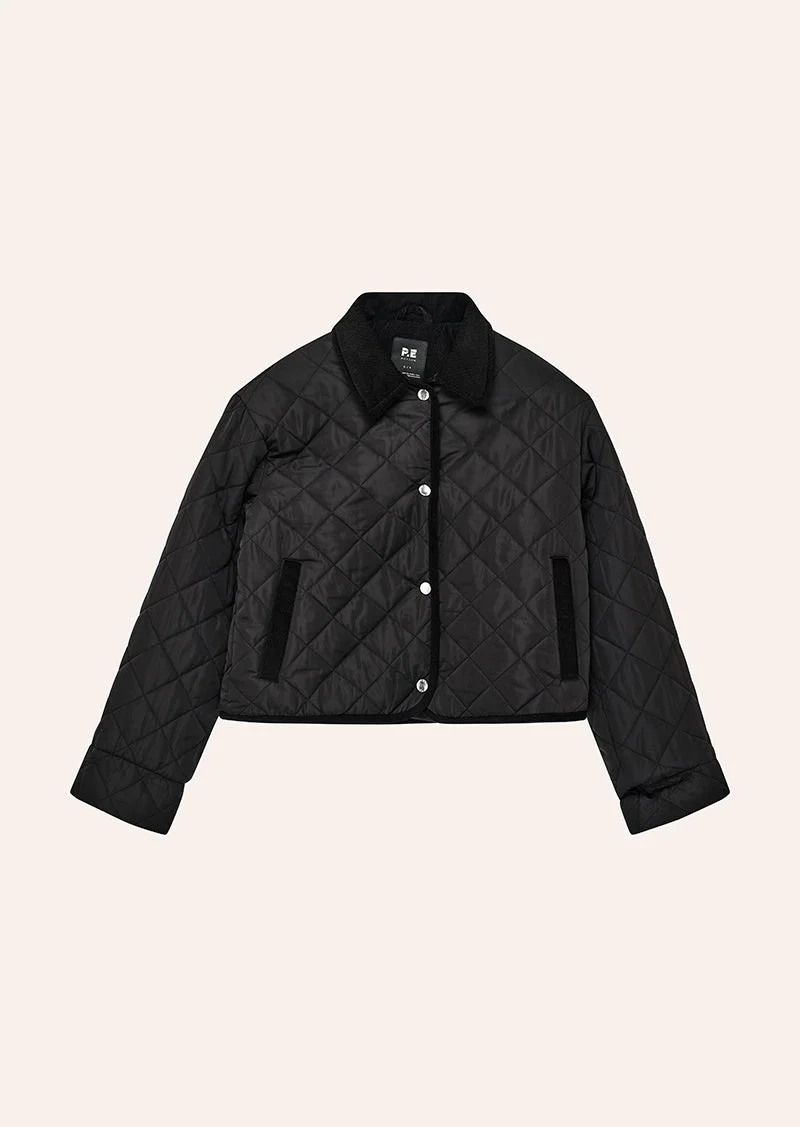BREAKER JACKET IN BLACK - 1