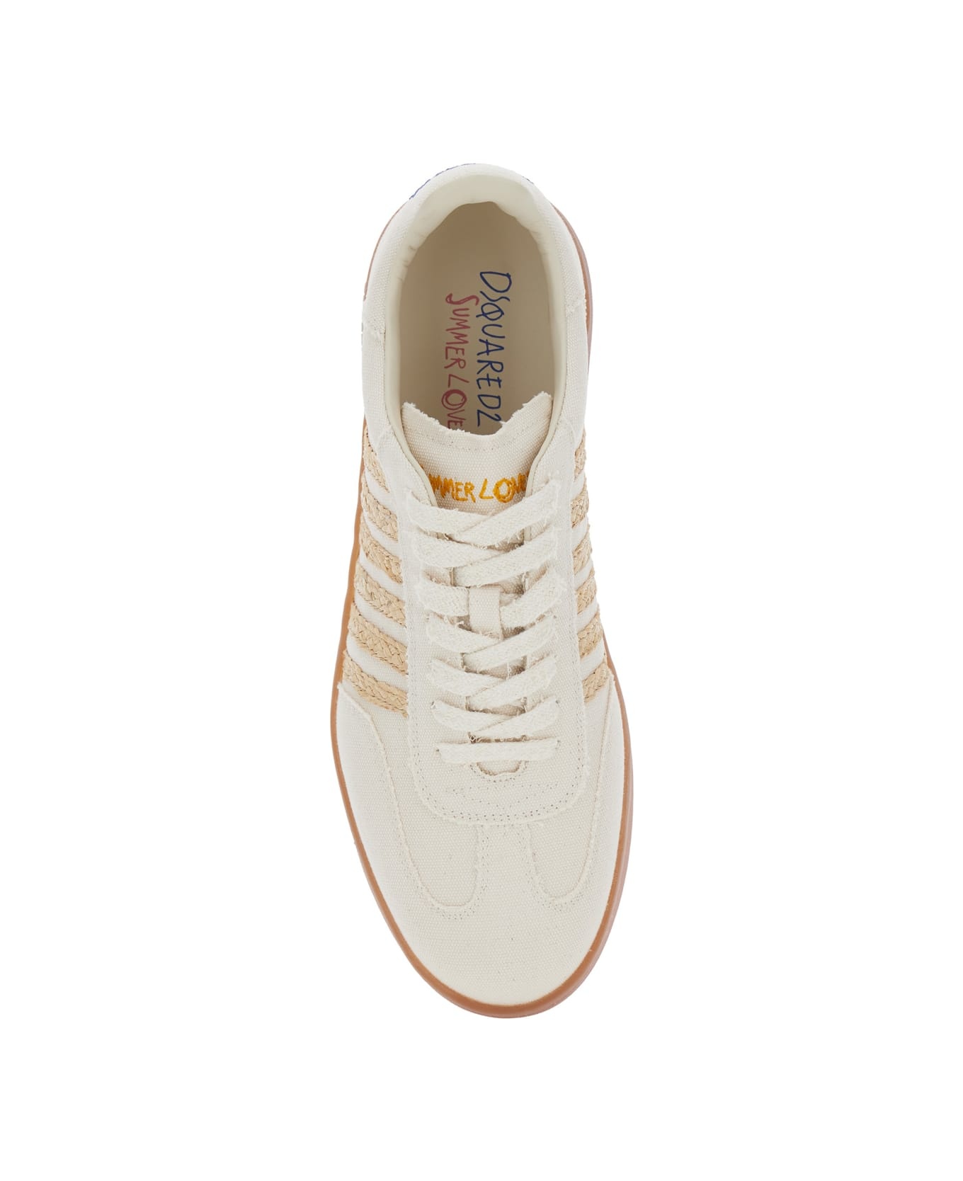 Lace-up Casual Sneakers - 3