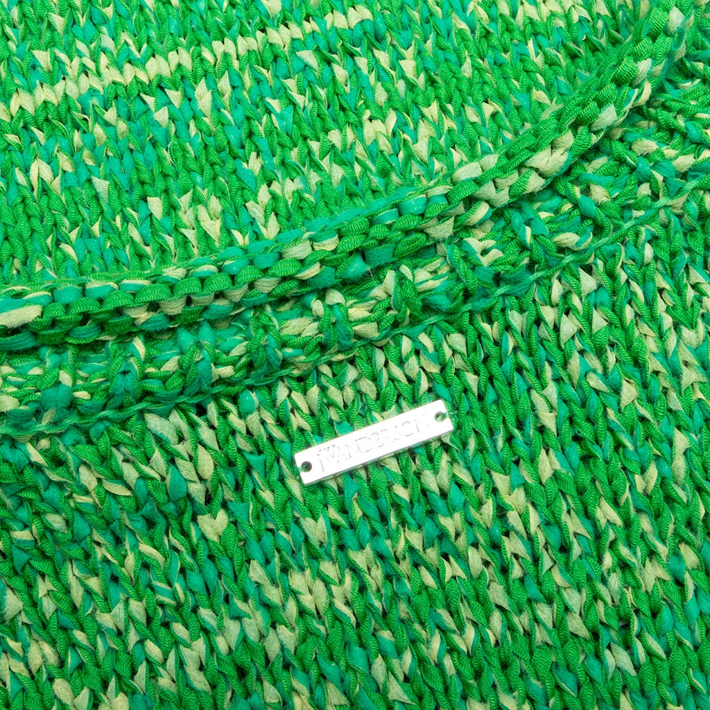 SPACE DYE JUMPER - APPLE - 5