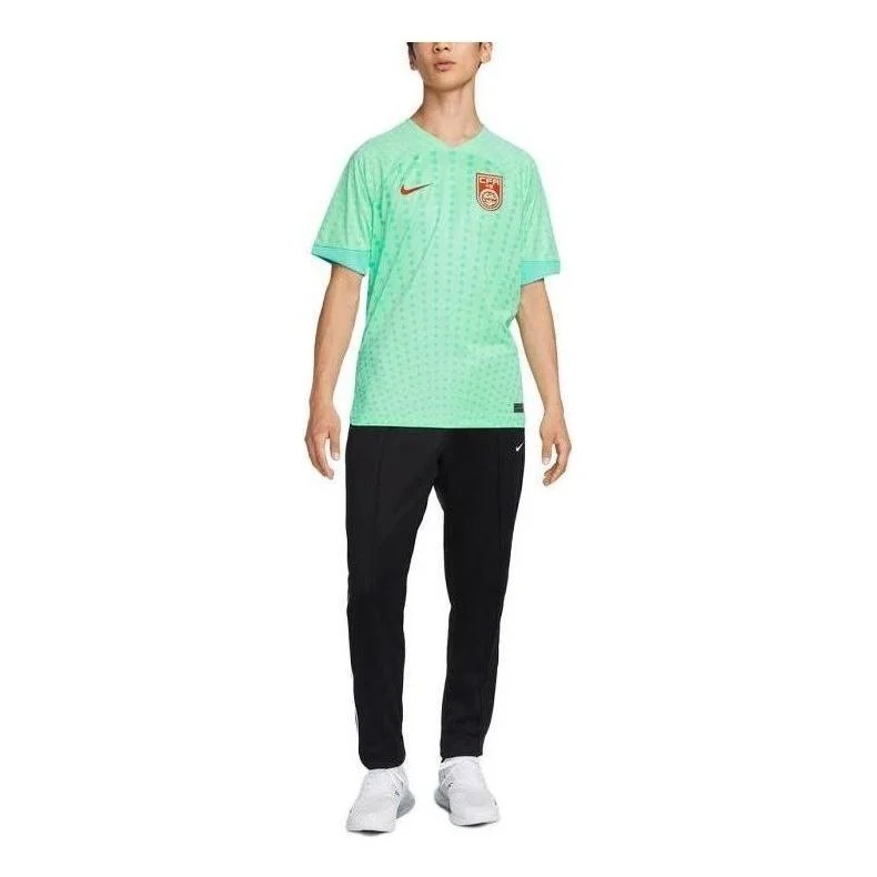 Nike China 2022-23 Away Jersey 'Light Green' DN0707-342 - 1