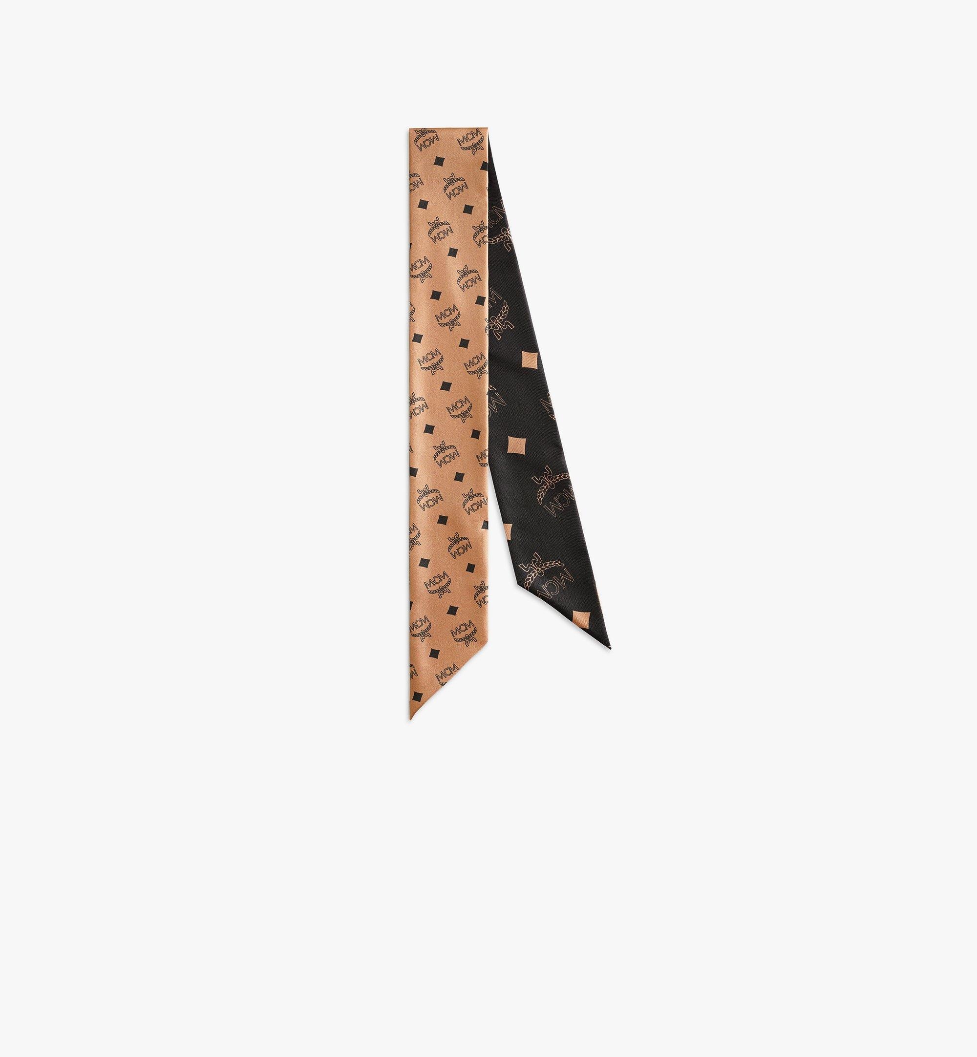Monogram Silk Petite Scarf - 1