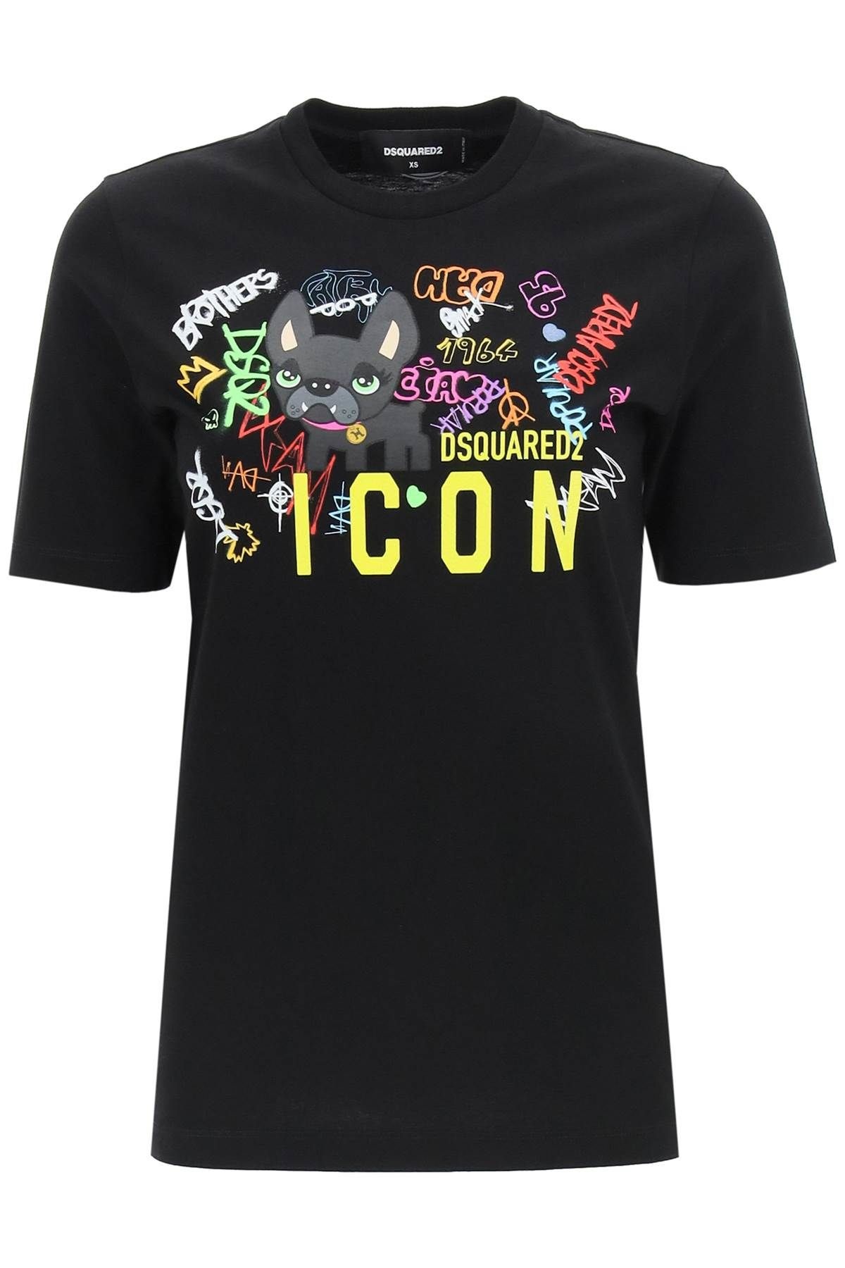 ICON GRAPHIC PRINT T-SHIRT - 1