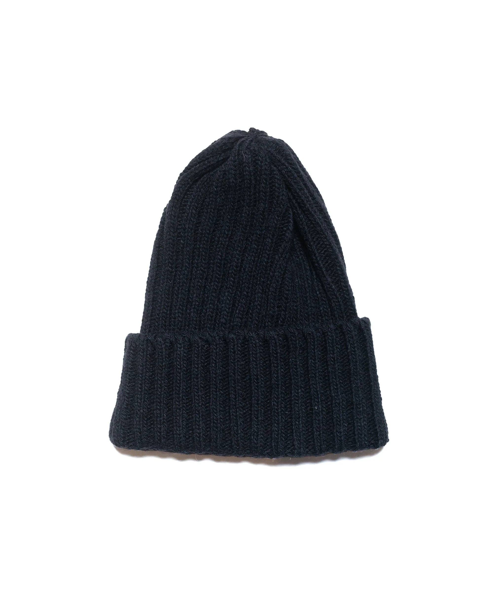 Wool Watch Cap Navy - 1