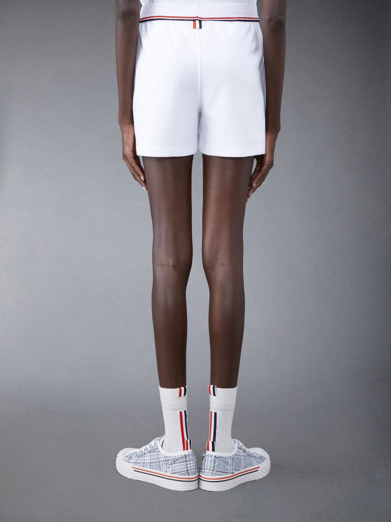 Cotton Milano Stripe Sweatshorts 3