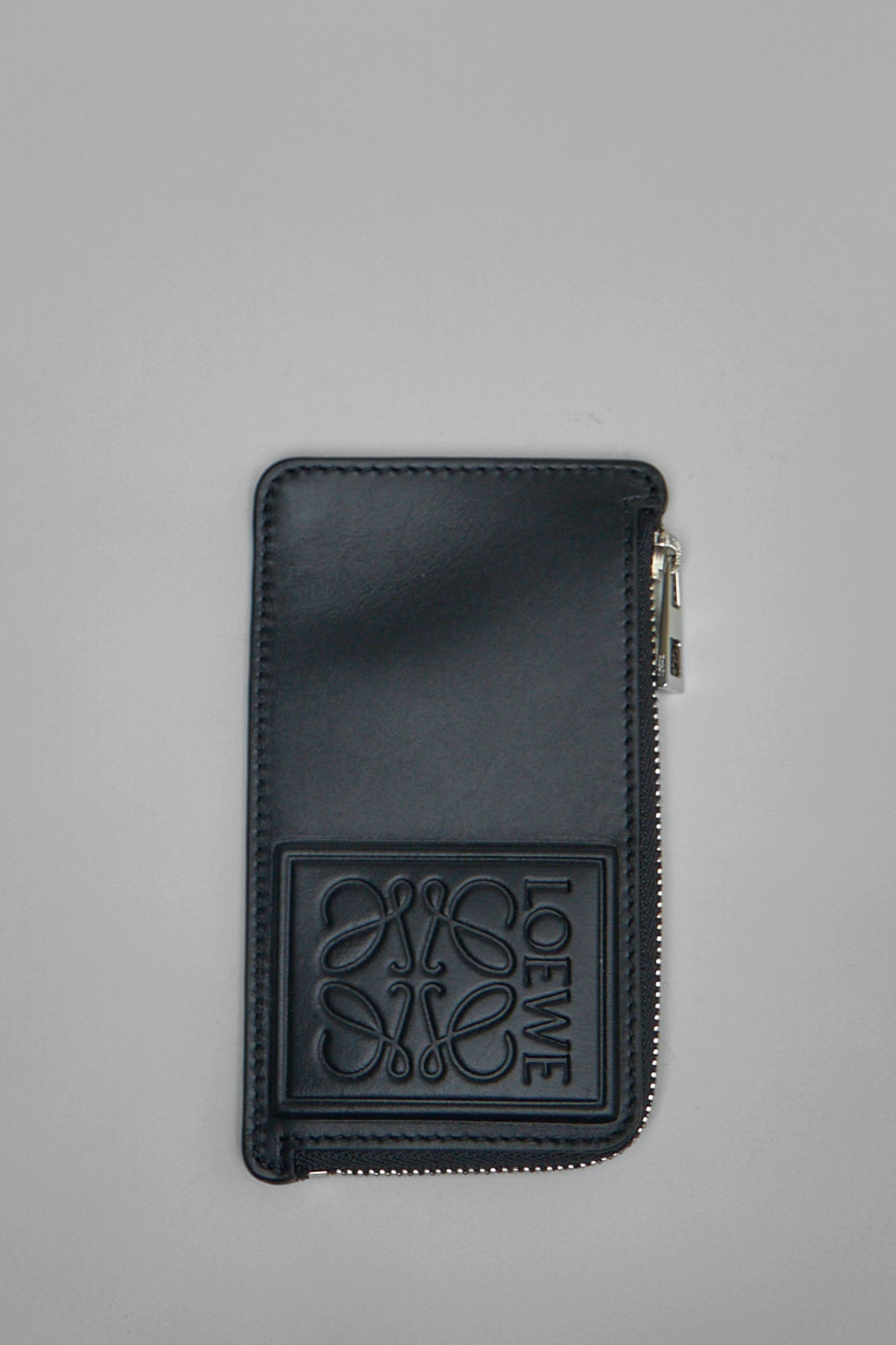 Coin Cardholder in Satin Calfskin - 1