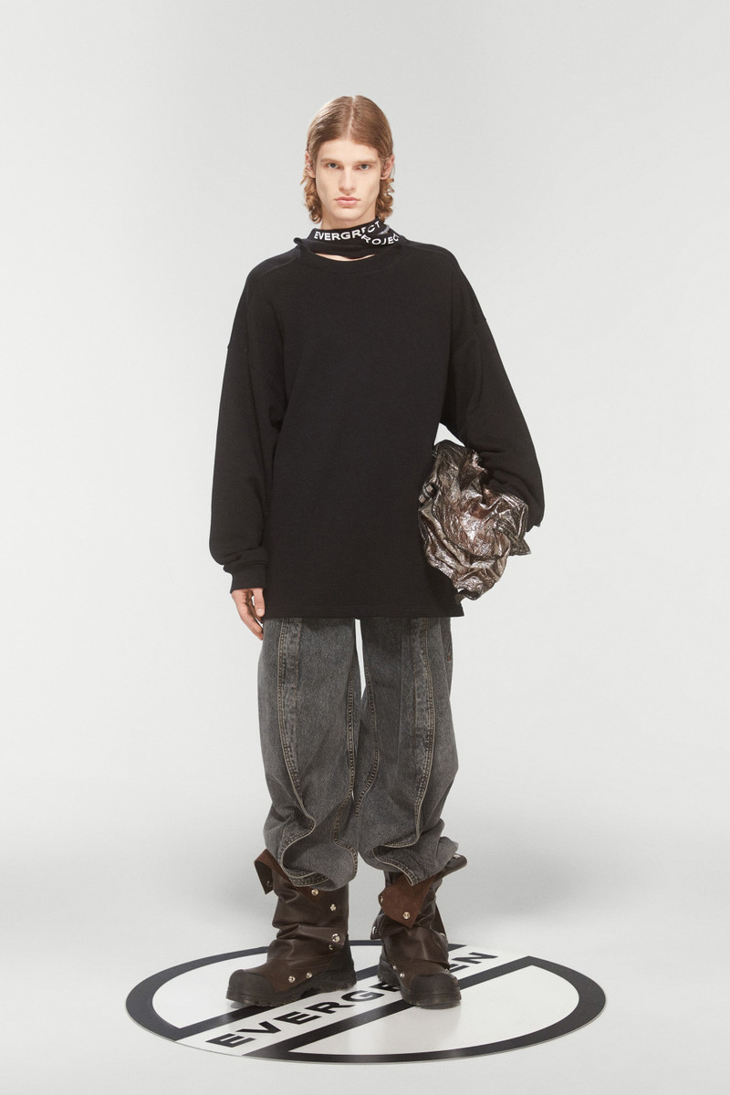 Y/Project EVERGREEN TRIPLE COLLAR SWEATSHIRT outlook
