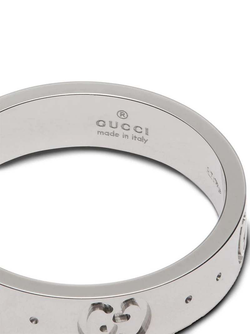 GUCCI Icon Interlocking G band ring outlook