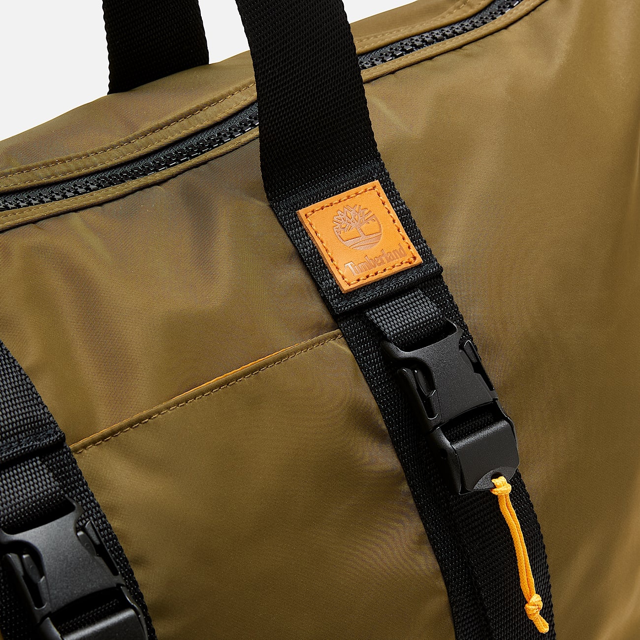 Nylon Weekender Duffel - 4