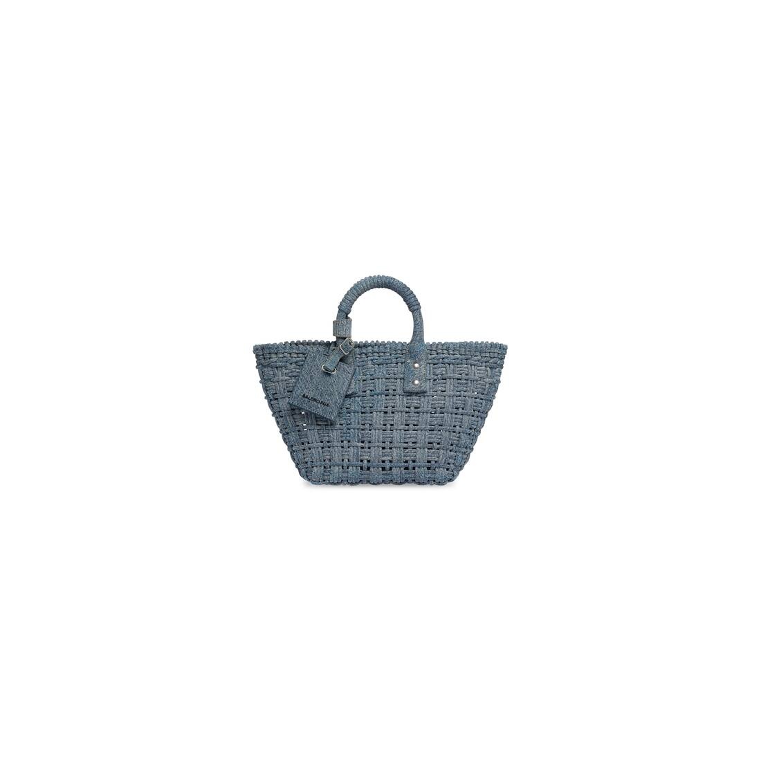 Women's Bistro Xs Basket With Strap in Blue - 1