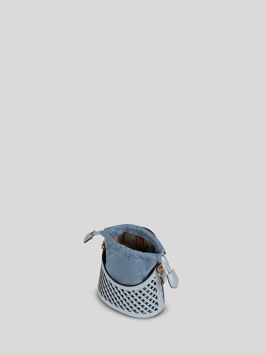 SMALL SATURNO BAG WITH CUT-OUTS - 5
