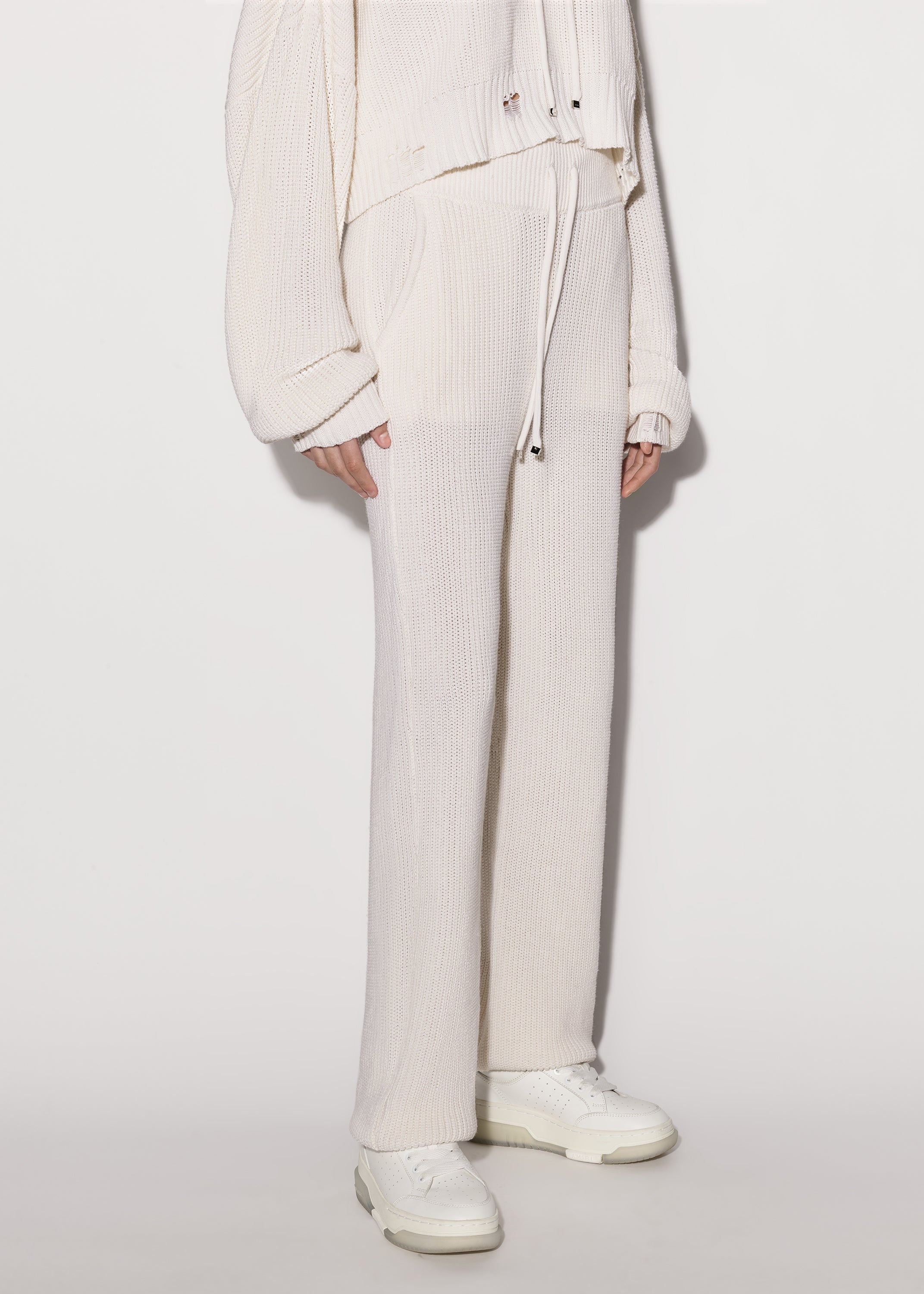 RIB SWEATPANTS - 4