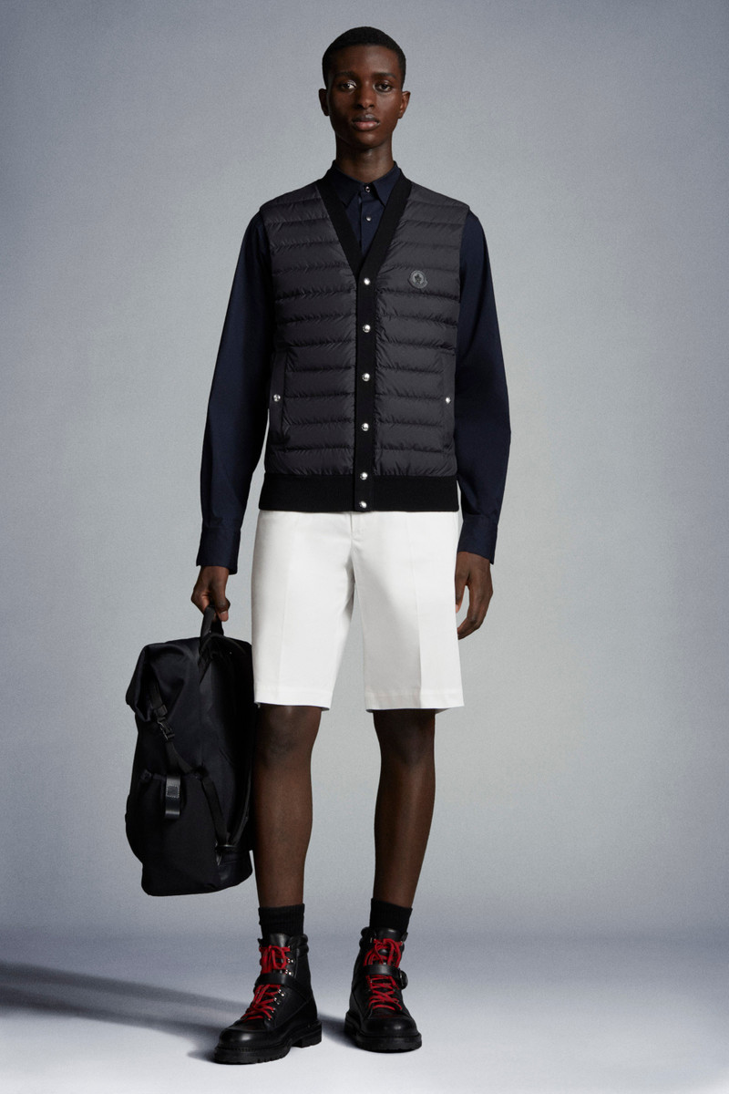 Moncler Gabardine Shorts outlook