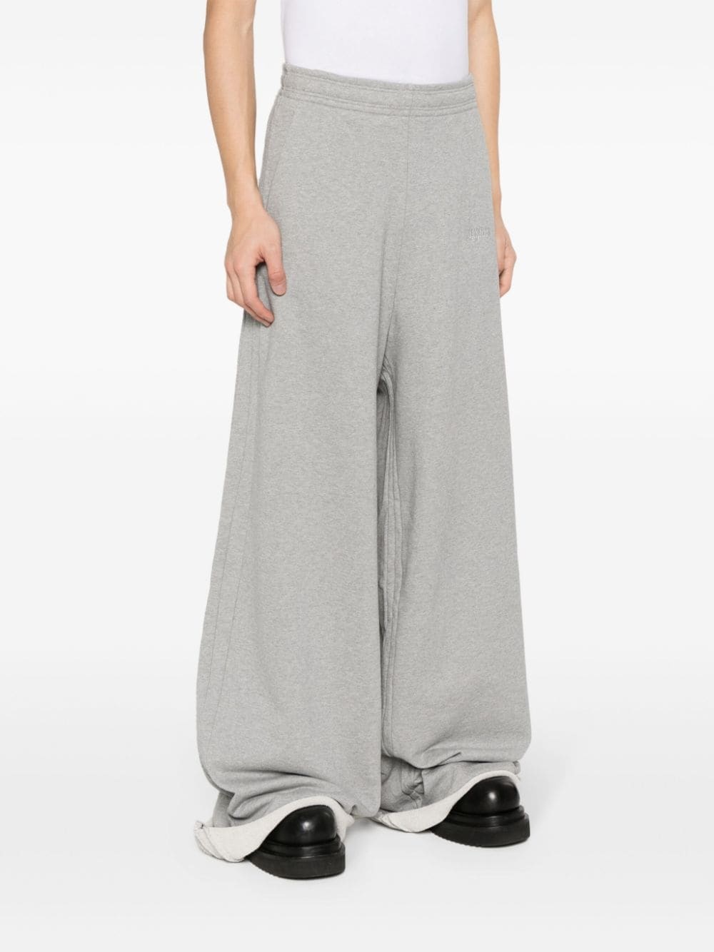 wide-leg track pants - 4