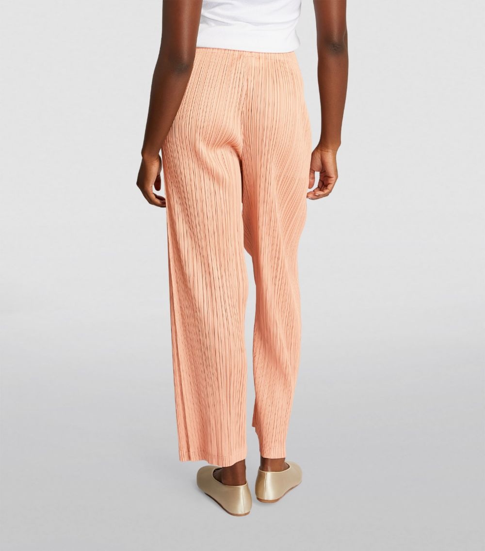 Pleats Please Issey Miyake Monthly Colors October Trousers